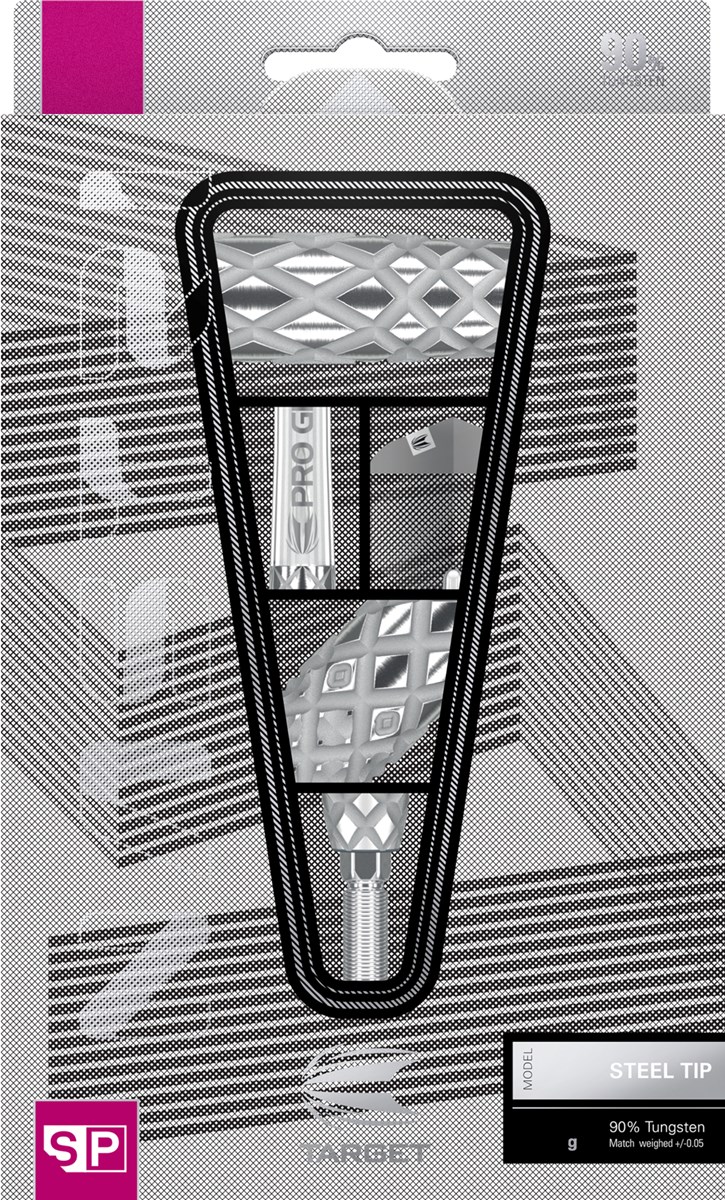 Target Darts Nastri 02 90% Swiss Point Steel Tip Darts 26 grams